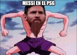 Enlace a El gran cambio de Messi