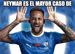 Enlace a Fracaso absoluto de Neymar