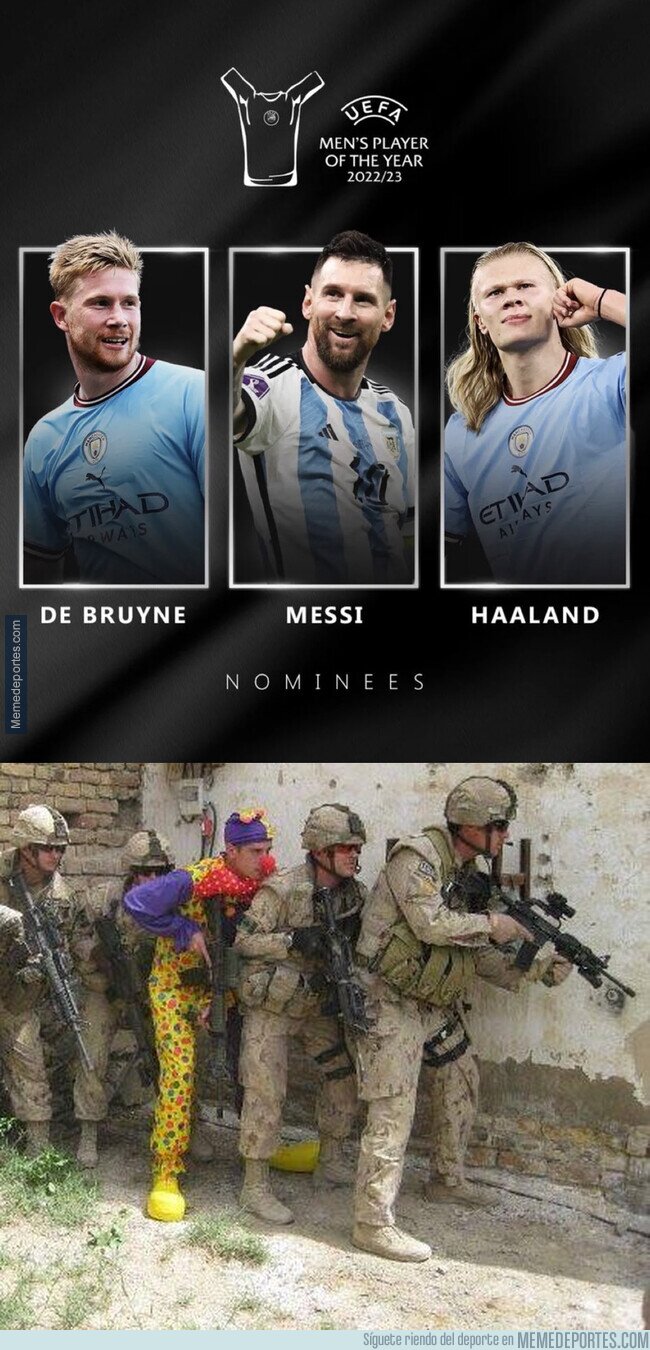 1194070 - Messi entre los nominados de la UEFA