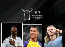 Enlace a El único trio de nominados que la UEFA debió poner