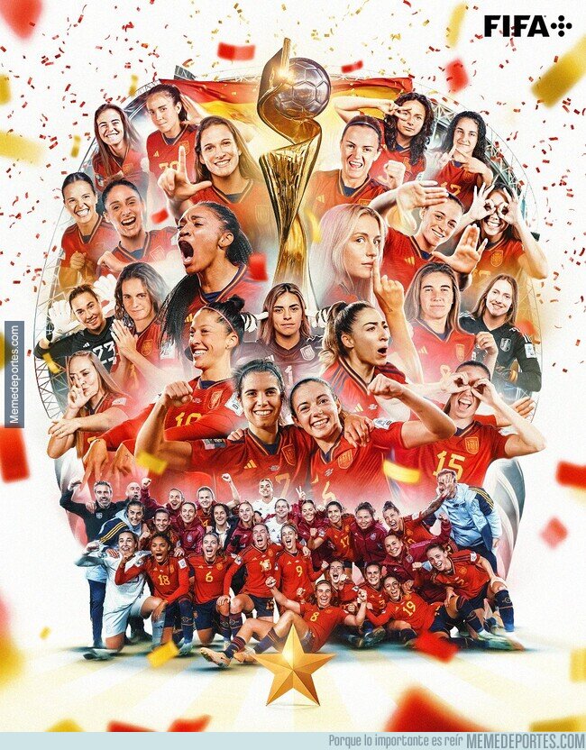 1194260 - ¡España es campeona del mundo!