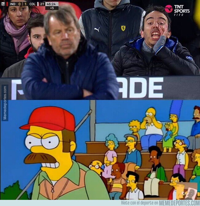 1194320 - La Liga Argentina predijo a los Simpsons