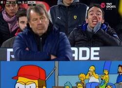 Enlace a La Liga Argentina predijo a los Simpsons