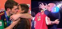 Enlace a ¿Por qué en todos los mundiales de España hay un beso controversial?