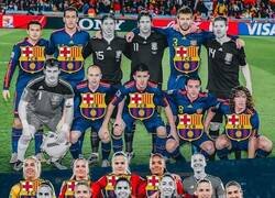 Enlace a El Barcelona aportando a los dos mundiales