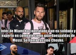 Enlace a Messi tiene un De Paul personal en Inter de Miami