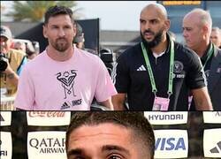 Enlace a Messi tiene nuevo guardaespaldas