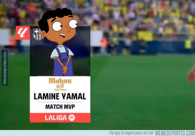 1194832 - El primer MVP de Yamal