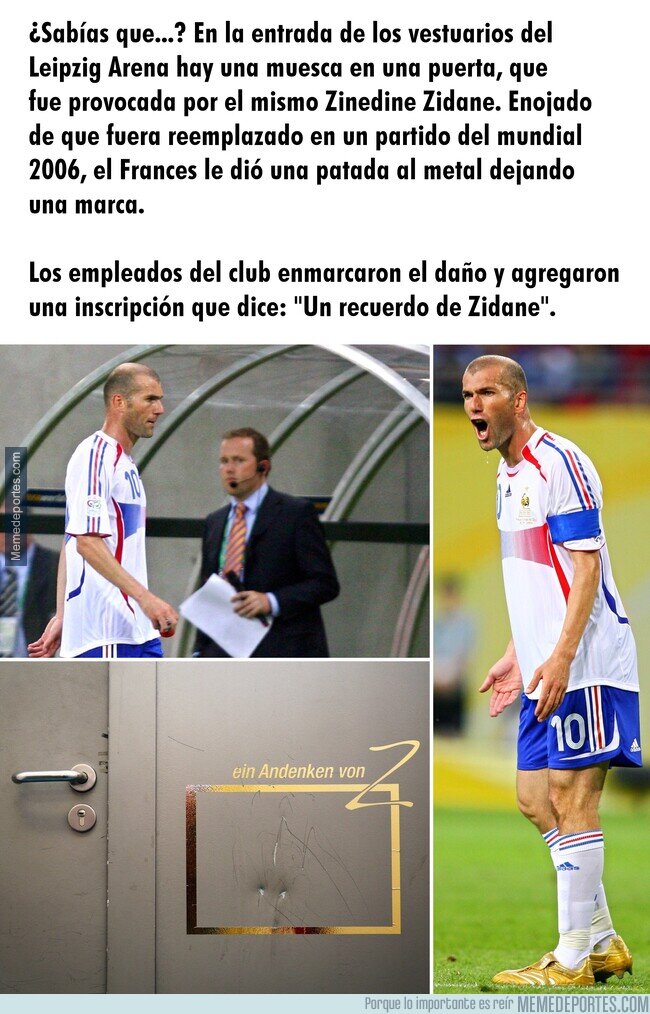 1194918 - La firma más original de Zidane