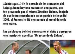 Enlace a La firma más original de Zidane