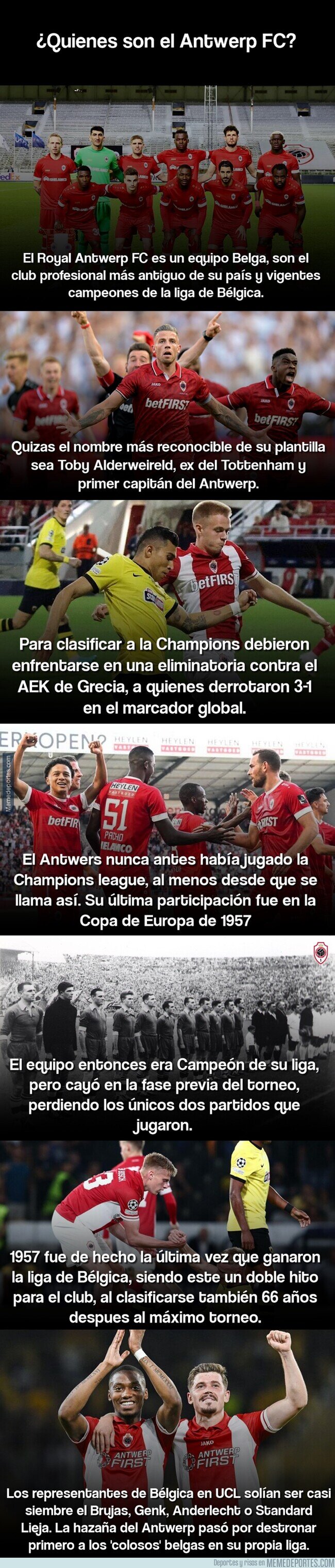 1195082 - Antwerp, el equipo más humilde de la Champions League