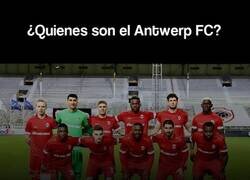 Enlace a Antwerp, el equipo más humilde de la Champions League