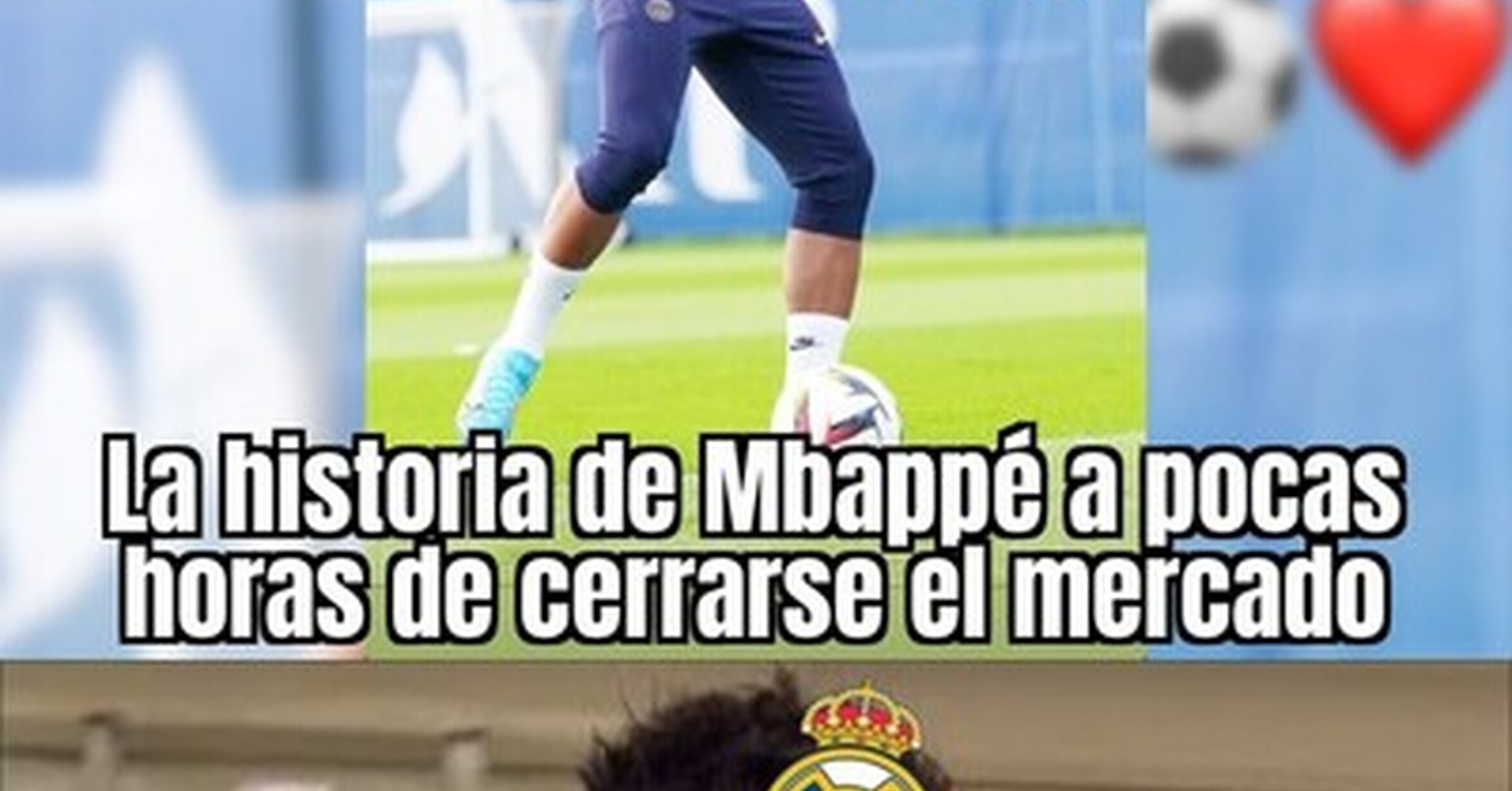 [ MEMEDEPORTES ] No puede estar riéndose así del madridismo...