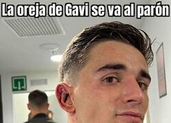 Enlace a Oreja de Gavi 3-0 Sevilla