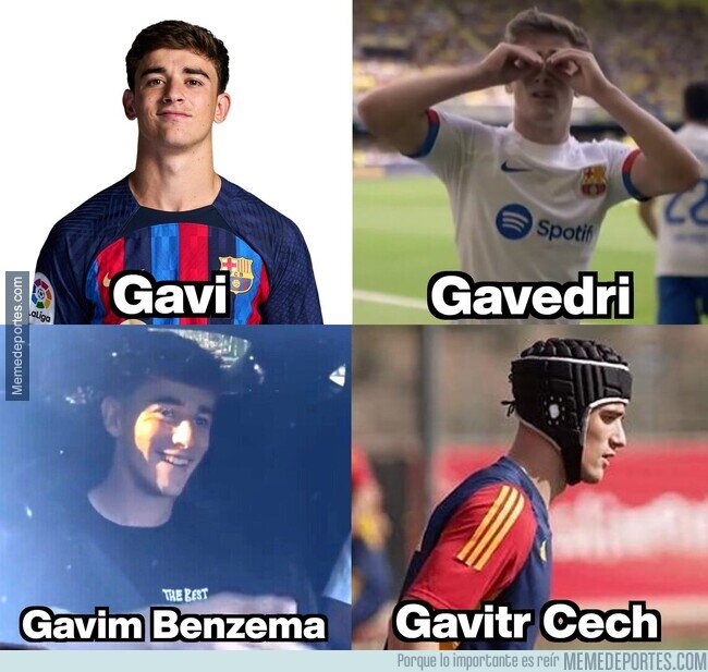 1195342 - Gavi puede hacer de otros futbolistas