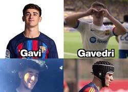 Enlace a Gavi puede hacer de otros futbolistas