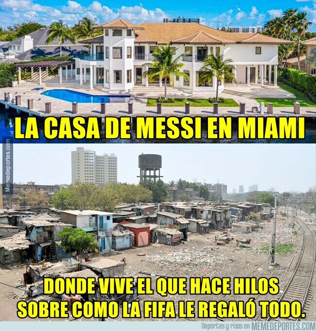 1195737 - La nueva casa de Messi en Miami