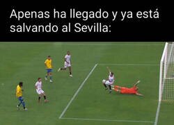 Enlace a Sergio Ramos ya es capital en el Sevilla