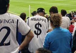 Enlace a Nuevo dorsal para Mbappé en el Madrid