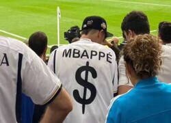 Enlace a Mbappé ya tiene dorsal en el Madrid