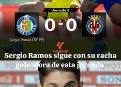 Enlace a Ramos is on fire