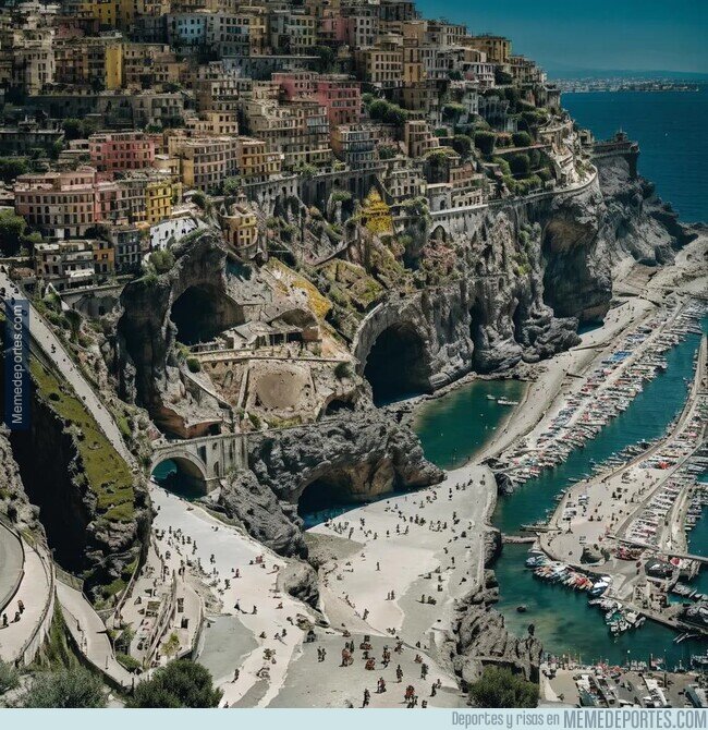 1197036 - Que hermosas las costas de Nápoles