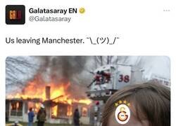 Enlace a La cuenta oficial del Galatasaray publicó esto. Qué bien lo saben.