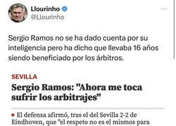 Enlace a Ay Ramos, Ramos... por @Llourinho
