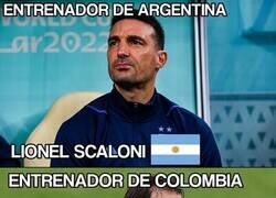 Enlace a 7 de los 10 entrenadores de las eliminatorias sudamericanas son Argentinos. Da miedo.