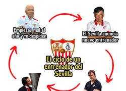 Enlace a El ciclo de un entrenador del Sevilla