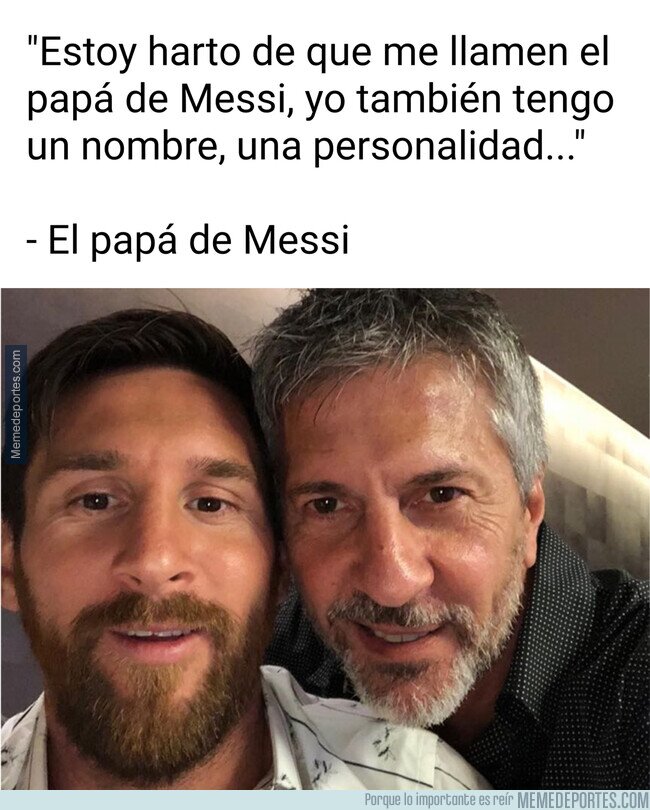 1197462 - Siempre será el papá de Messi