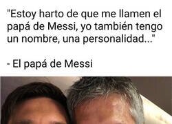 Enlace a Siempre será el papá de Messi