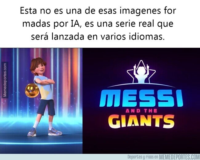 1197549 - Messi y los gigantes, una serie real.