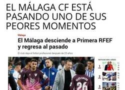 Enlace a La afición del Málaga CF en las buenas y en las malas