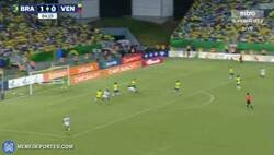 Enlace a La increíble Chilena de Eduard Bello contra Brasil, el gol de la eliminatoria.