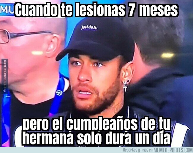 1197994 - La lesión de Neymar de cada año se le ha ido de las manos