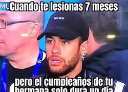 Enlace a La lesión de Neymar de cada año se le ha ido de las manos