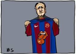 Enlace a La camiseta del Barça para el Clásico