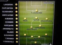 Enlace a El equipazo del Dortmund en el PES 2013