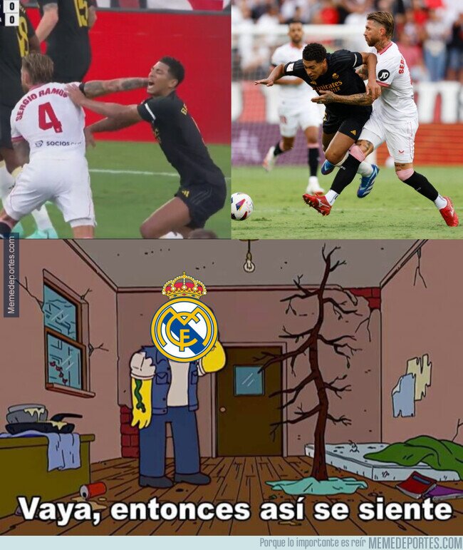 1198095 - Madridistas sabiendo lo que es tener a Ramos en contra