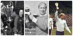 Enlace a Bobby Charlton hizo parte de esa élite que ganó el trio más importante del fútbol