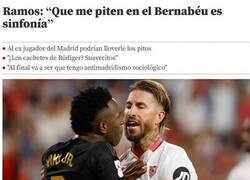 Enlace a ¿Pitará el Bernabéu a Ramos en su visita con el Sevilla?