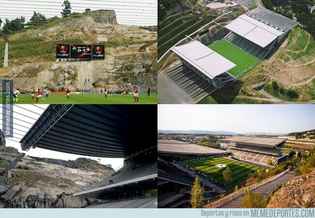 1198179 - El Madrid visita el estadio más extraño de toda la Champions