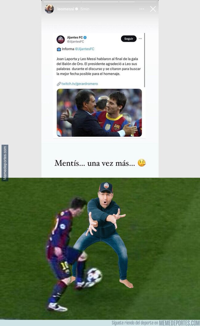 1198439 - Messi domando a Gerard Romero