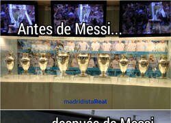 Enlace a Y el Barça y el PSG juntos 4. Pero COMPLETÓ el fútbol, el MADRIDISMO ACOMPLEJADO por Messi y LLORANDO, la peor pesadilla DEL MADRID y esas cosas...
