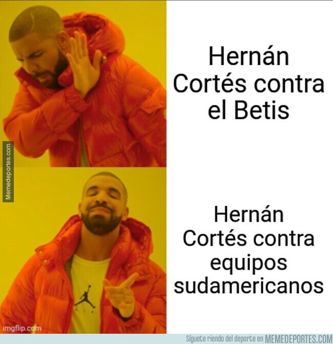 1198463 - Al Hernán Cortés no se le dio tan bien esta vez...