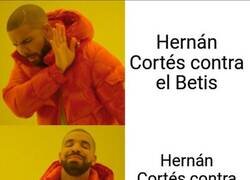 Enlace a Al Hernán Cortés no se le dio tan bien esta vez...