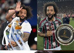 Enlace a Marcelo, campeón de Champions y Libertadores