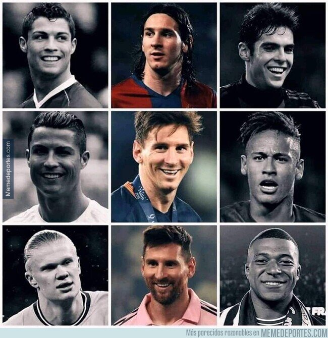 1198623 - Las generaciones cambian, y Messi sigue en la cima