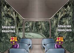 Enlace a La situación del Barça...